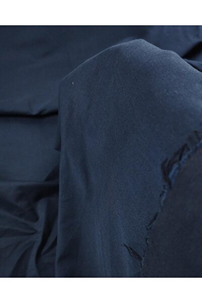 Kumaş Parça Gabardină de in în culoare bleumarin Lățime: 150