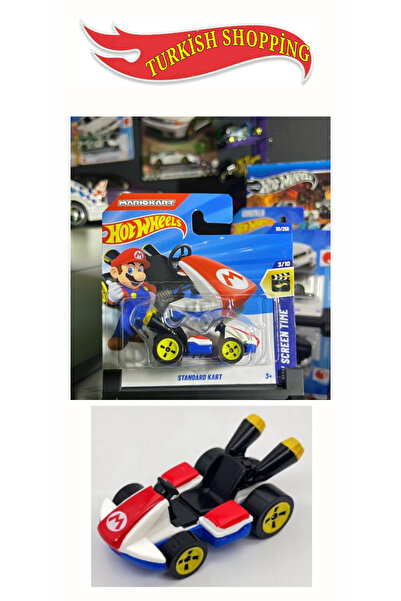 HOT WHEELS 2025 Case 1:64 Standard Kart Mariokart