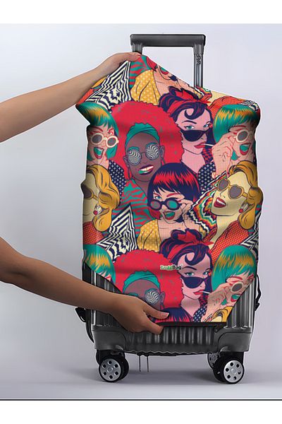LUGGBAG Can Wear Fabric Valize Sheath - Lb25007