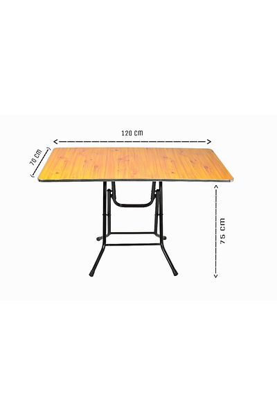 Storeway Folding Wood Table 70x120