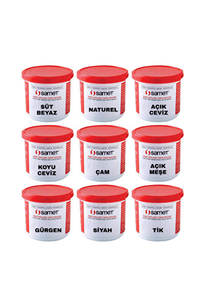 SAMET Ahşap Macun Süt Beyaz