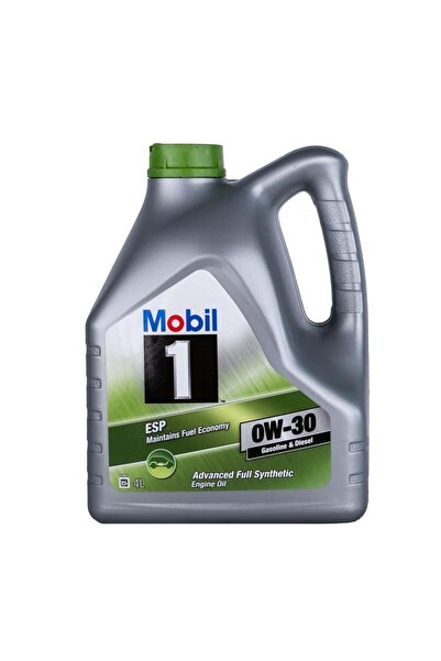 Mobil 1 Esp 0w-30 Tam Sentetik Motor Yağı 4 Litre Üretim : 2023