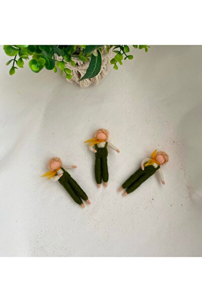 Tasarım Küçük prens keçe bebek, küçük prens, erkek keçe bebek
