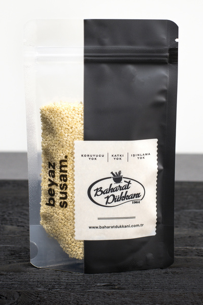 Baharat Dükkanı Beyaz Susam 100gr