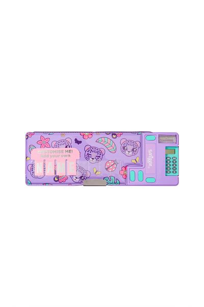 SMIGGLE مقلمة على شكل فراشة وخنفساء على شكل حيوان