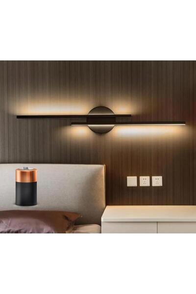 LİBERAYDINLATMA Pilli Çift Yönlü Duvar Aplik Günışığı 3000k