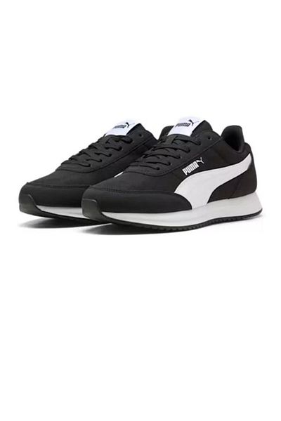 Puma R78 Lightwind PUMA – Schwarze und weiße Schuhe