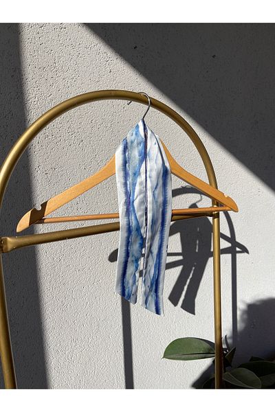 MAHLA Double Sided Scarf Thin Shawl - Bag Accessory