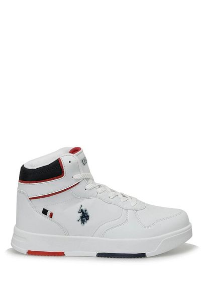 U.S. Polo Assn. US Polo Assn101389877 Andrei Hi WMN White Women's Sneakers