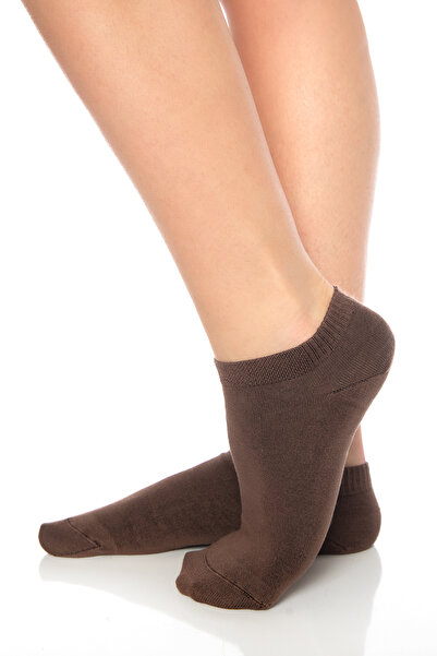 SAYSEZ Bamboo Women's Booties Plain Multicolor Socks Seamless Premium Boxed 6 Pack