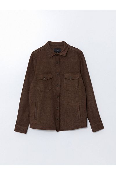 LC Waikiki Koszula męska LCWAIKIKI Classic Regular Fit z długim rękawem