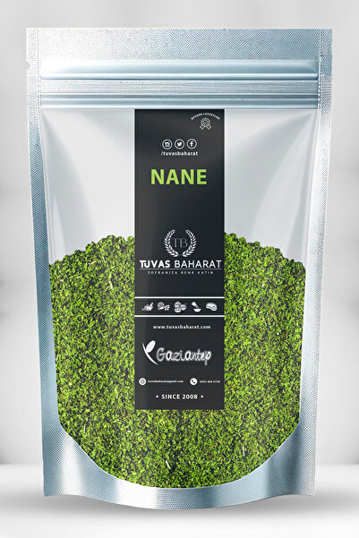 TUVAS BAHARAT Kuru Nane 100% Doğal & Katkısız 40 gram
