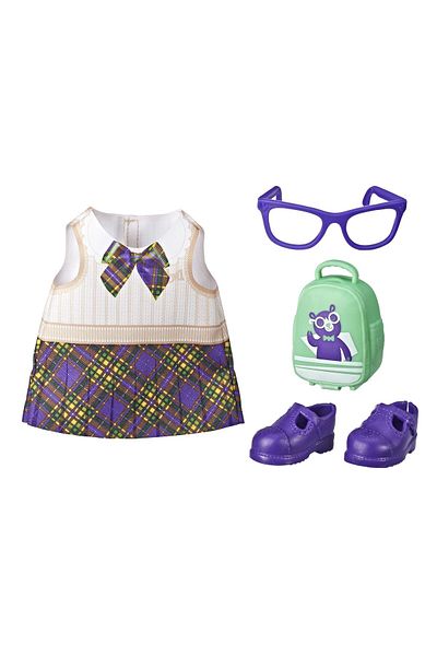 Baby Alive Schooltime My Little Baby Fashion Set - E6645-E7168