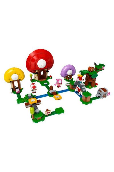 LEGO Super Mario Toad's Treasure Hunt Additional Adventure Set 71368