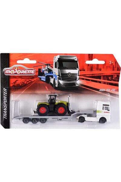 Majorette Transporter Serisi Man Tgx XXl Beyaz