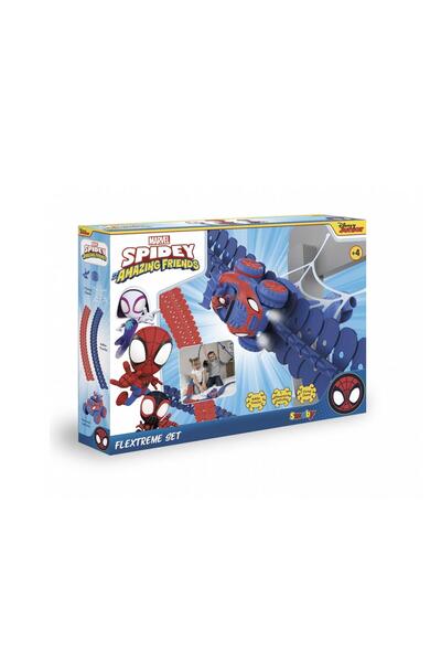 Smoby Spidey Flextreme Race Track Set 180918