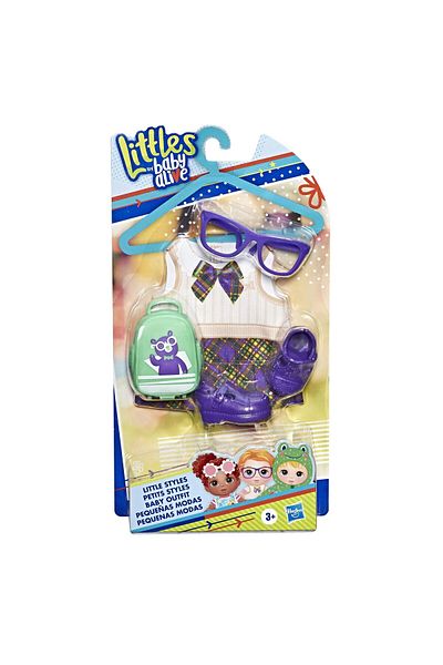Baby Alive Schooltime My Little Baby Fashion Set - E6645-E7168
