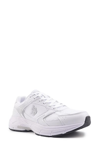 U.S. Polo Assn. BAZA. Polo Assn. Pantofi sport Felix WMN FX alb-gri pentru femei