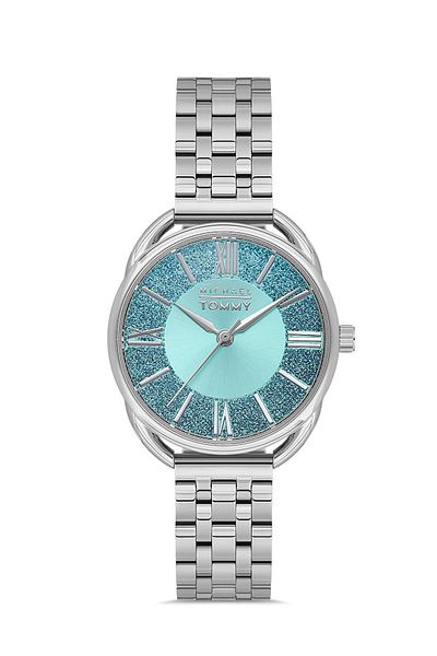 MICHAEL TOMMY Steel Women's Wristwatch - Mt-20271L-Bbm03