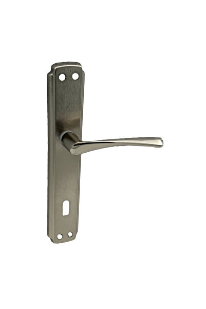 MİRAY غرفة مقبض الباب بمرآة من ميراي برافو ألم نيكل ساتان