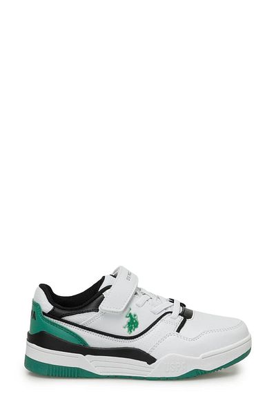 U.S. Polo Assn. U.S. Polo Assn. 101510139   Martell JR - Băiat alb-verde-negru