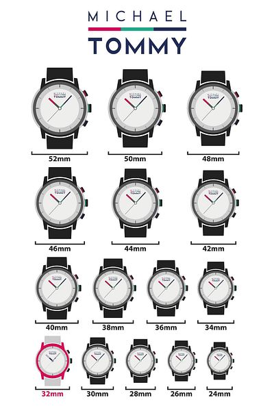 MICHAEL TOMMY Steel Women's Wristwatch - Mt-20266L-Syrsy83
