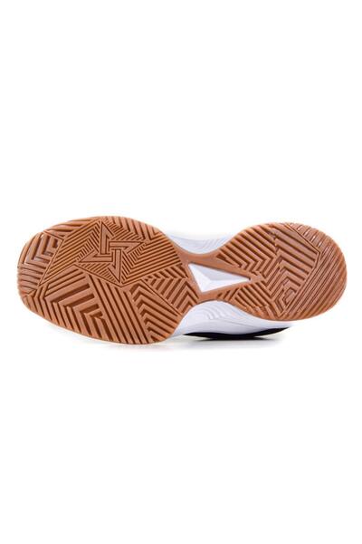 Kinetix 101384770 Tractıon PU Siyah-Beyaz-Camel Kadın Basketbol A