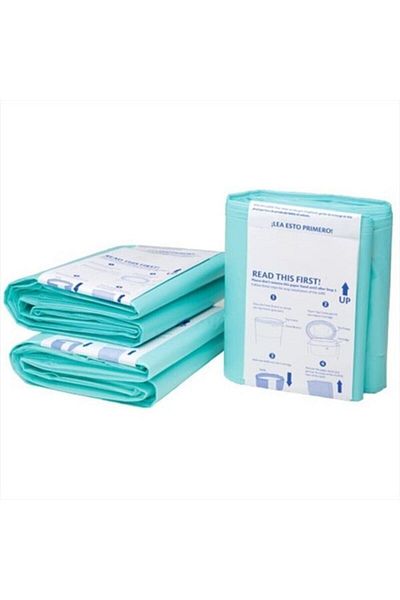 Korbell 1485 Dirty Baby Diapers Capacity Garbage Bag 16 Lt