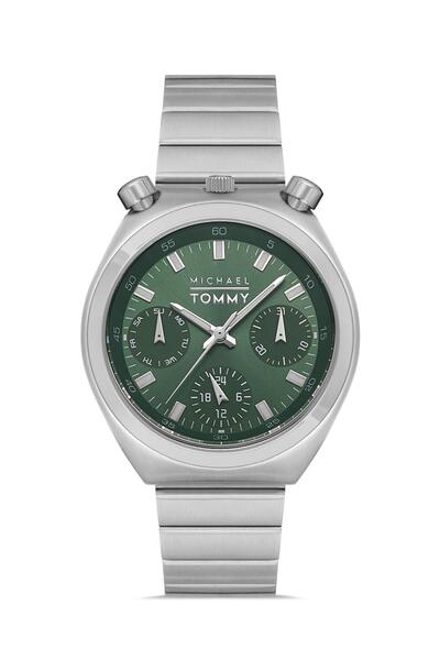 MICHAEL TOMMY Çelik Kadın Kol Saati - Mt-20282g-bbyy63