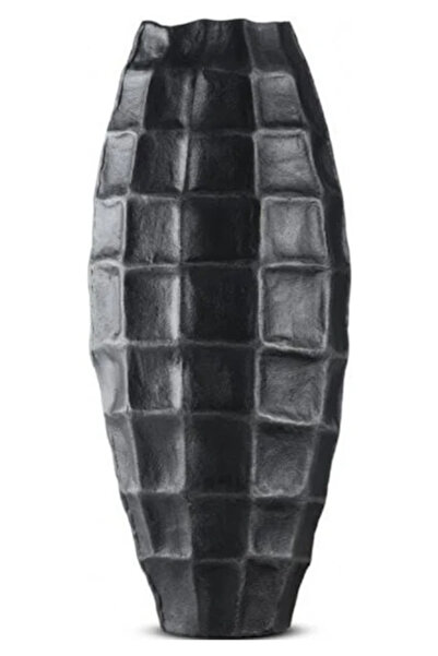 MIARIK DESIGN & DEKORASYON Dekoratif Uzun Döküm Vazo 45 cm
