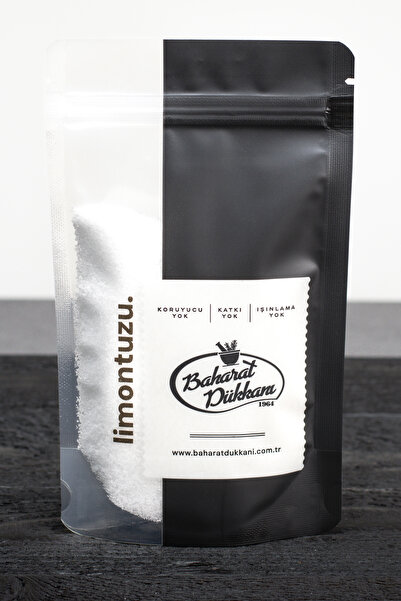 Baharat Dükkanı Limon Tuzu Toz 150gr