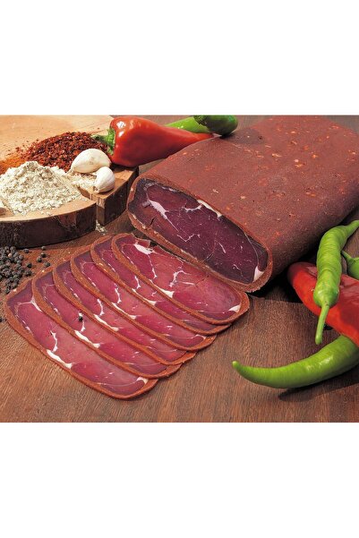Karaca Yöresel Sırt Pastırma 500 gr