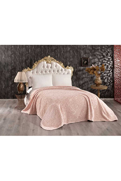 Sarar Special Mink Embos Battaniye Pudra Çift Kişilik 220x240