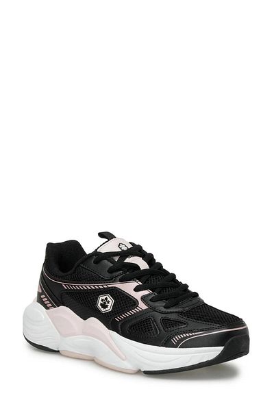 lumberjack 101499543 Tech Wmn Fx - Black Women's Sports Shoes