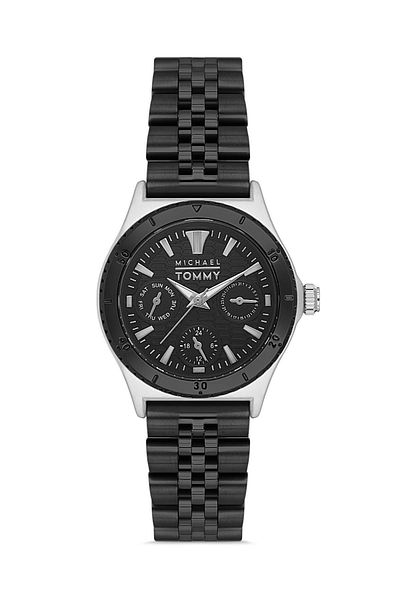 MICHAEL TOMMY Steel Women's Wristwatch - Mt-20266L-Sybsy83