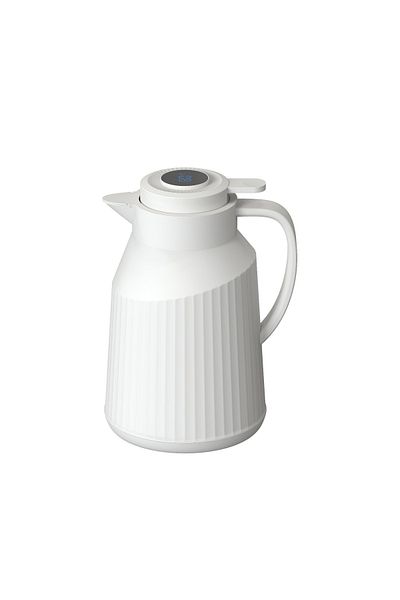 AVCI HOME MAKER 1.5 LITRE VACUUM FLASK - TEMPERATURE DISPLAY, WHITE