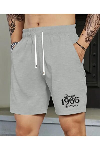 caddekombin الرجال المحدودة 1966 مطبوعة برمودا جيب الحبل منتظم صالح يموت السر...