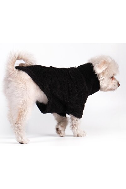 Peti Tailor KÖPEK KIYAFETİ WELLSOFT BOĞAZLI SWEAT BLACK