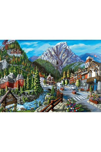 RAVENSBURGER لغز 1000 قطعة بانف واندرلاست164813