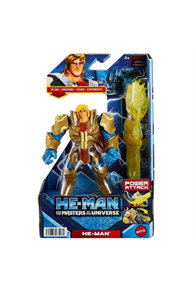 mattel He-man Ve Masters Of The Universe Delüks Aksiyon Figürleri Hdy35 - He-man