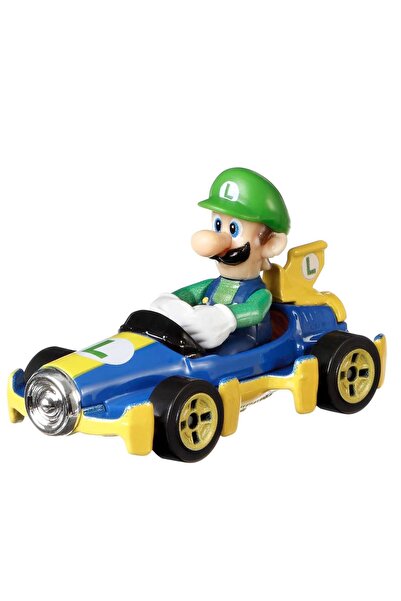 HOT WHEELS Mario Kart Karakter Araçlar Gbg25-gbg27