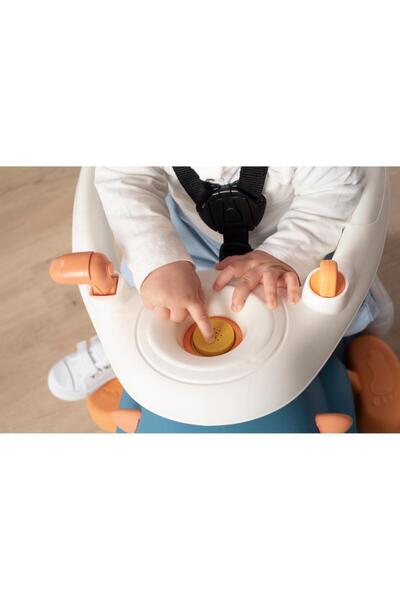 Smoby 3ü 1 Arada Maestro Rose Araç-mavi 720304