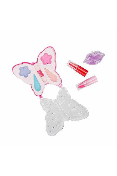 Sunman 4276 Pretty Pinky Butterfly Mini Makeup Set -Sunman