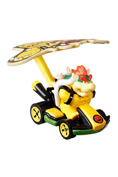 HOT WHEELS Mario Kart Planörlü Araçlar Mario Gvd30-gvd33