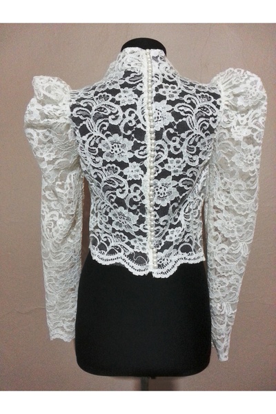 ASL Dantel Gelinlik Üst Beden, Gelinlik Bolerosu