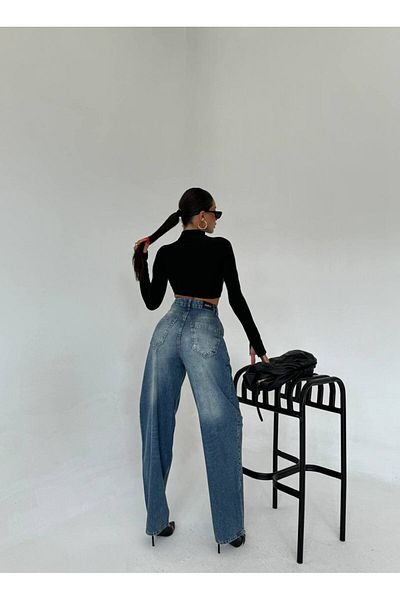 DENİKK TREND SPECIAL DESIGN ΥΨΗΛΟ ΛΕΠΤΟΜΕΡΕΙΑ ΜΠΑΛΟΝΙ ΦΑΡΜΑ ΤΖΙΝ ΤΖΙΝ ΠΑΝΤΕΛΟΝΙ