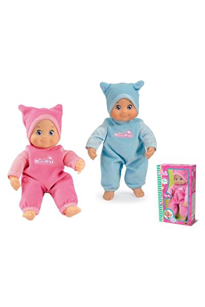 Smoby Minikiss Bebekler Serisi - Mavi Kostümlü 210102