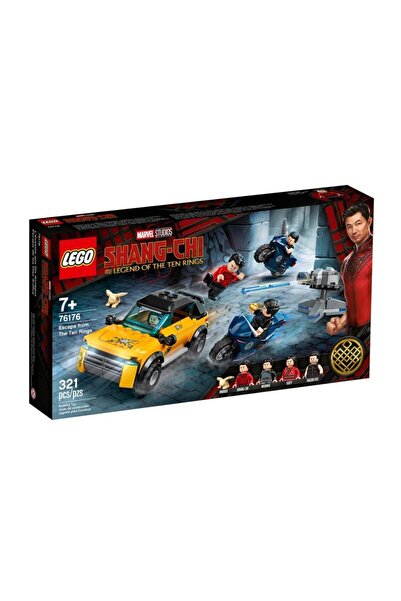 LEGO LEGO Escape From The Ten Rings 76176