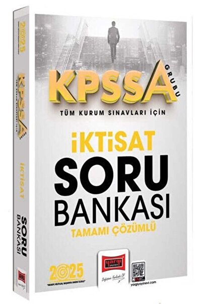 Yargı Yayınları Yargı 2025 Kpss A Grubu Iktisat Soru Bankası Çözümlü