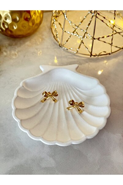 Nour Co Kurdele Kararmaz Çelik Küpe